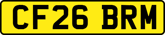 CF26BRM
