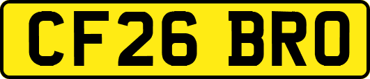 CF26BRO