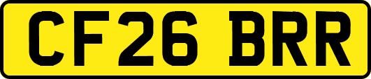 CF26BRR