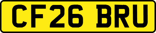 CF26BRU