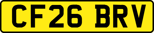 CF26BRV