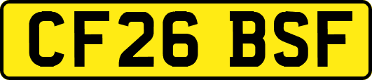 CF26BSF