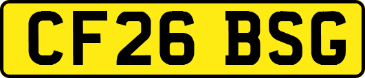 CF26BSG