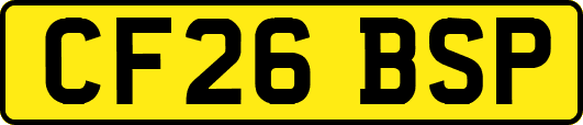 CF26BSP