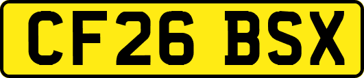 CF26BSX