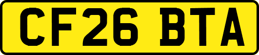CF26BTA