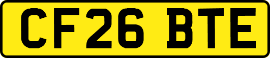 CF26BTE