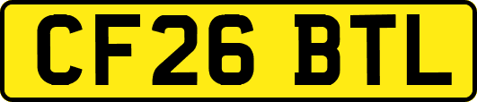 CF26BTL