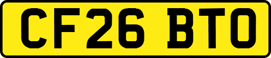 CF26BTO