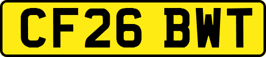 CF26BWT