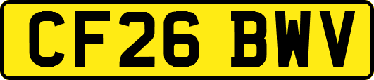CF26BWV