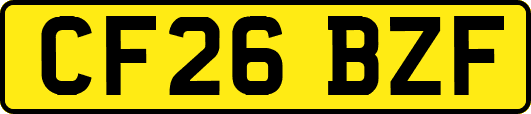 CF26BZF