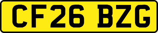 CF26BZG