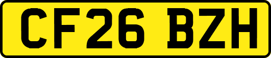CF26BZH