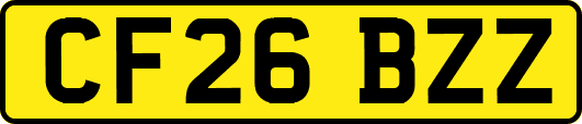 CF26BZZ