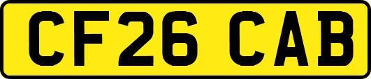 CF26CAB