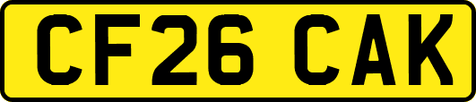 CF26CAK