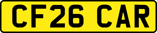 CF26CAR
