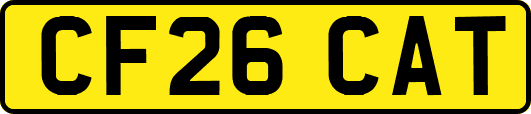 CF26CAT