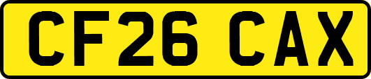 CF26CAX