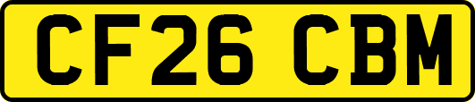 CF26CBM