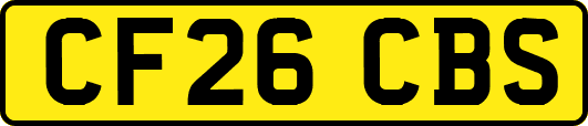 CF26CBS