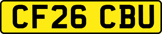 CF26CBU