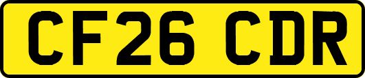 CF26CDR