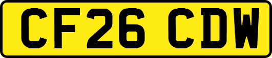 CF26CDW