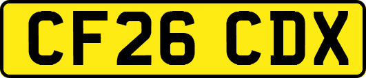 CF26CDX