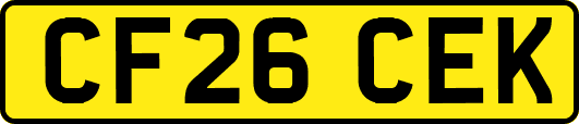CF26CEK