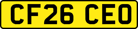 CF26CEO