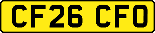 CF26CFO