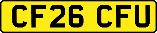 CF26CFU