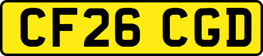 CF26CGD