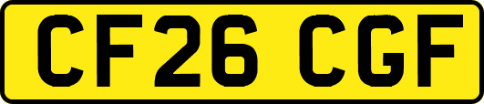 CF26CGF