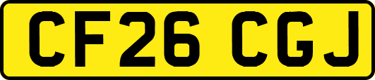 CF26CGJ