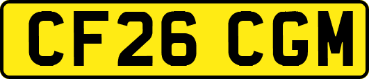 CF26CGM