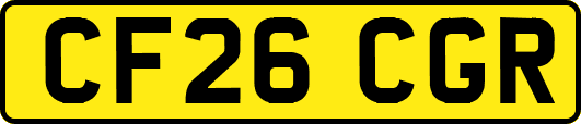 CF26CGR