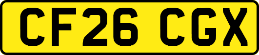 CF26CGX
