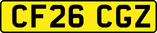 CF26CGZ