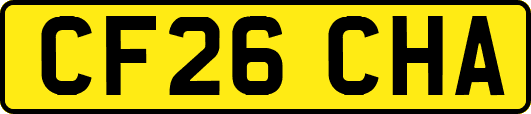 CF26CHA