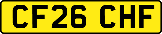 CF26CHF