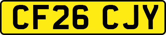 CF26CJY