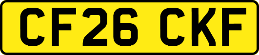 CF26CKF