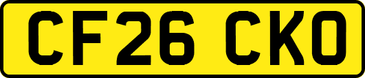 CF26CKO