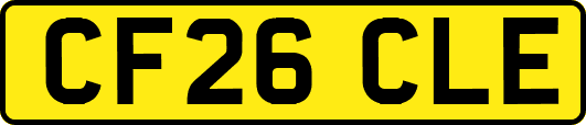 CF26CLE