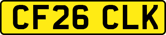 CF26CLK