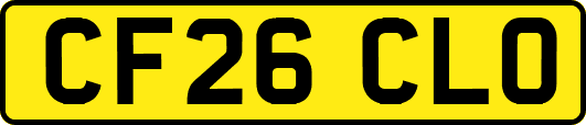 CF26CLO