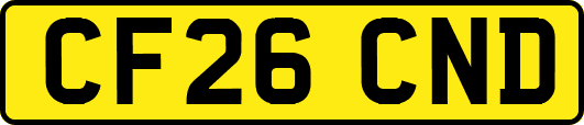 CF26CND